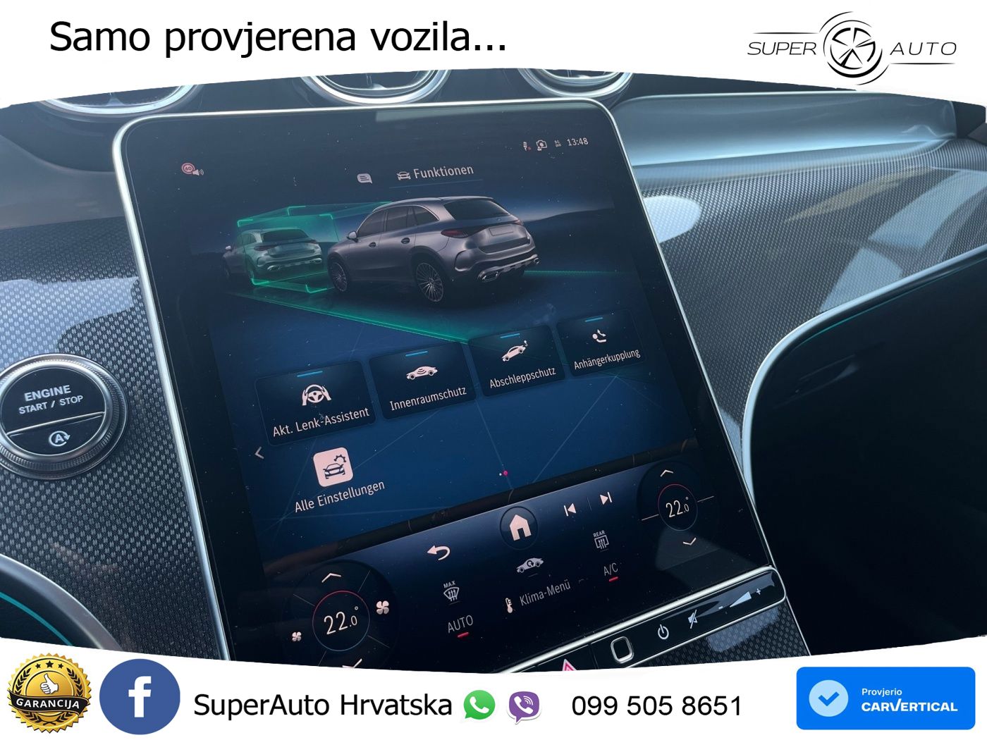 Mercedes GLC 300d (269 KS) 4MATIC 9G-TRONIC AMG LED+GR SJED+ACC