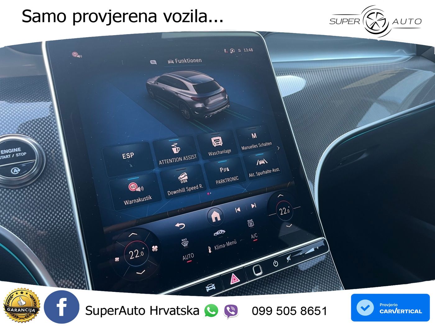 Mercedes GLC 300d (269 KS) 4MATIC 9G-TRONIC AMG LED+GR SJED+ACC