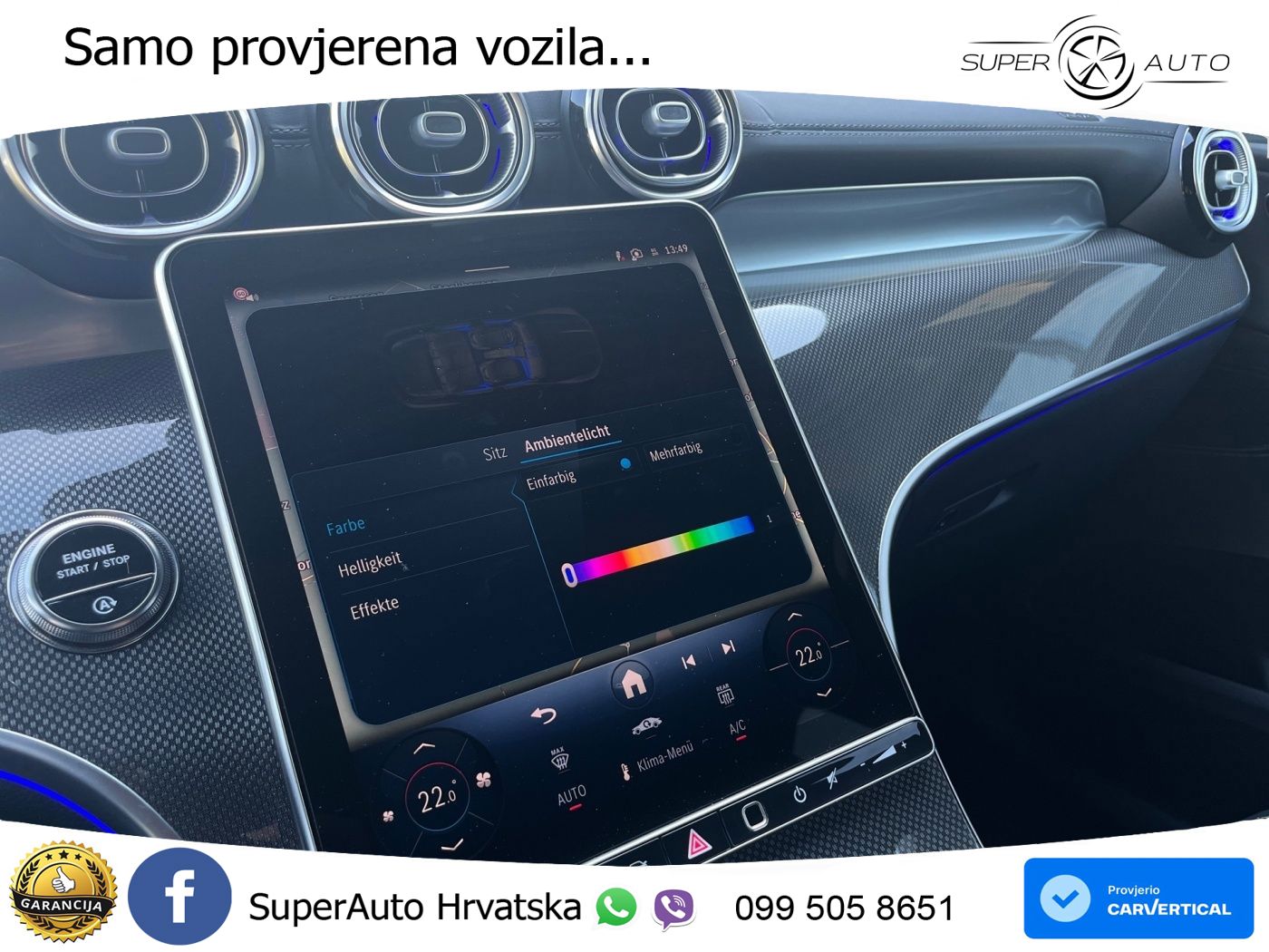 Mercedes GLC 300d (269 KS) 4MATIC 9G-TRONIC AMG LED+GR SJED+ACC