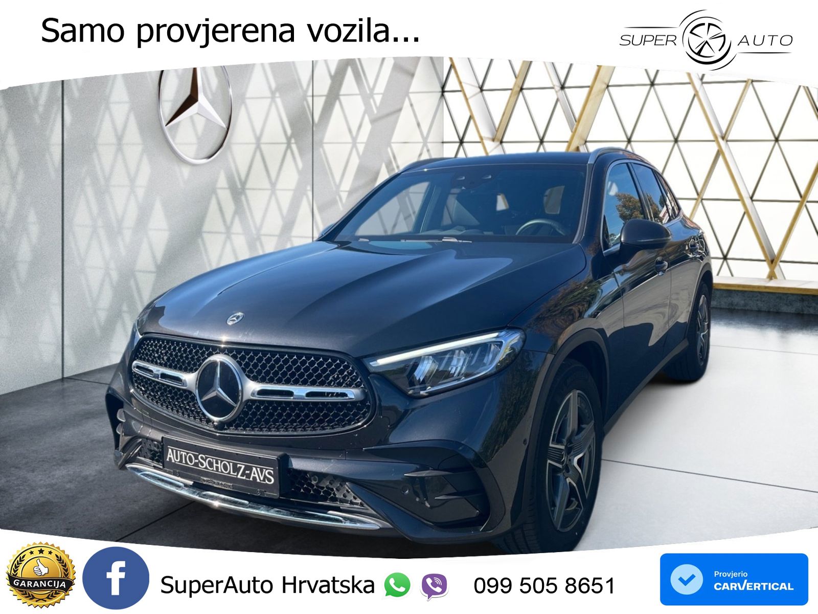 Mercedes GLC 300d (269 KS) 4MATIC 9G-TRONIC AMG LED+GR SJED+ACC