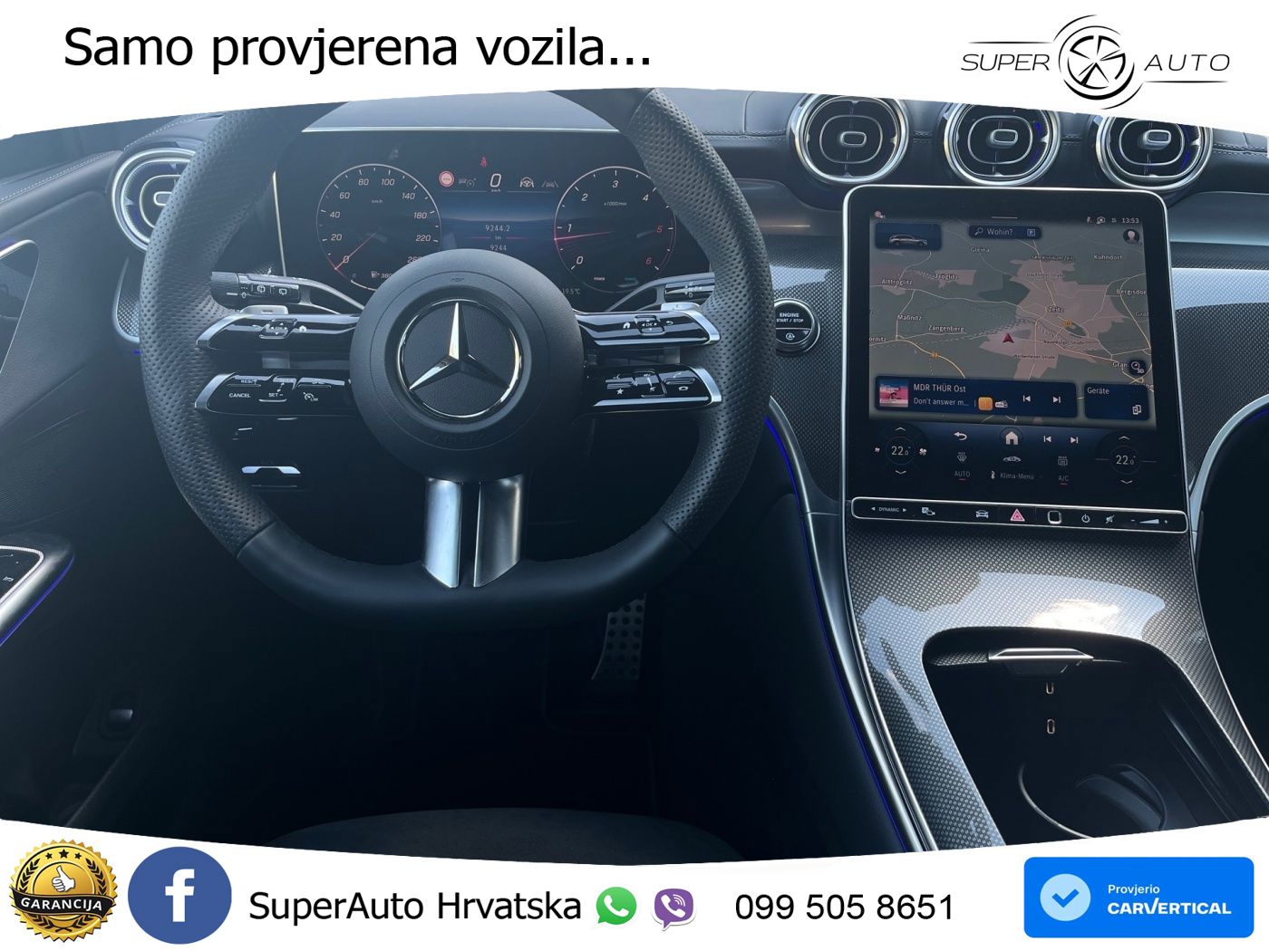 Mercedes GLC 300d (269 KS) 4MATIC 9G-TRONIC AMG LED+GR SJED+ACC