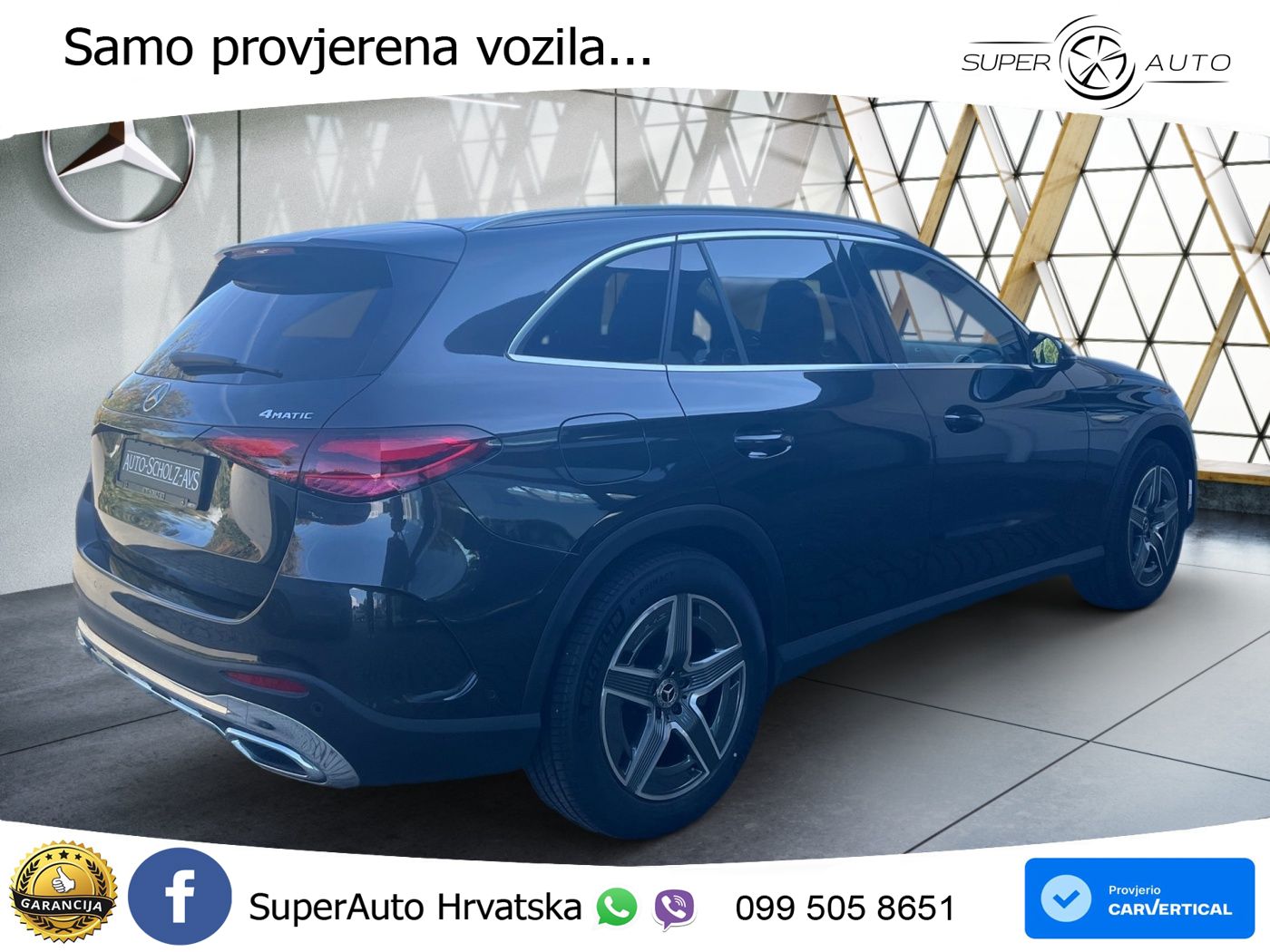 Mercedes GLC 300d (269 KS) 4MATIC 9G-TRONIC AMG LED+GR SJED+ACC