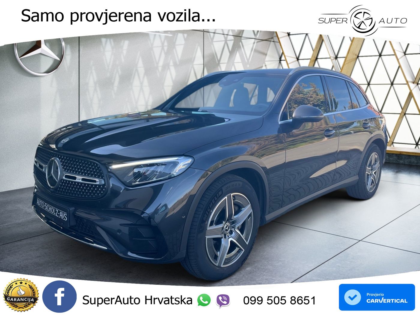 Mercedes GLC 300d (269 KS) 4MATIC 9G-TRONIC AMG LED+GR SJED+ACC