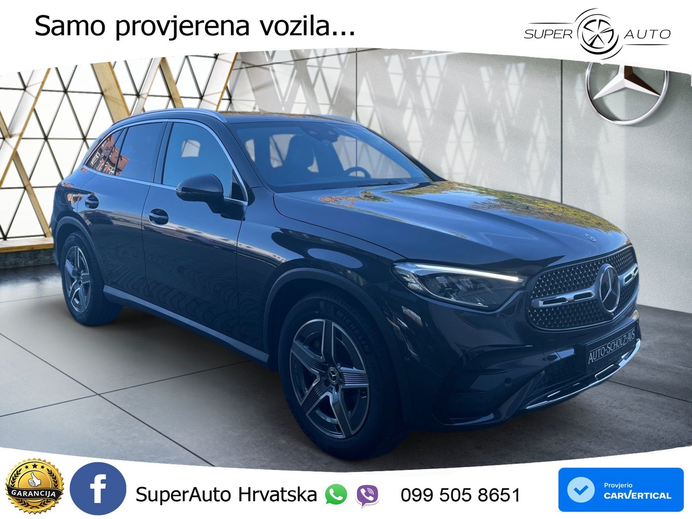 Mercedes GLC 300d (269 KS) 4MATIC 9G-TRONIC AMG LED+GR SJED+ACC