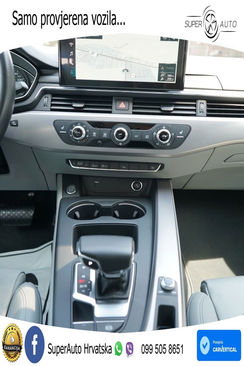 Audi A5 Sportback 45 TFSI (265 KS) quattro S tronic LED+GR SJED+ACC