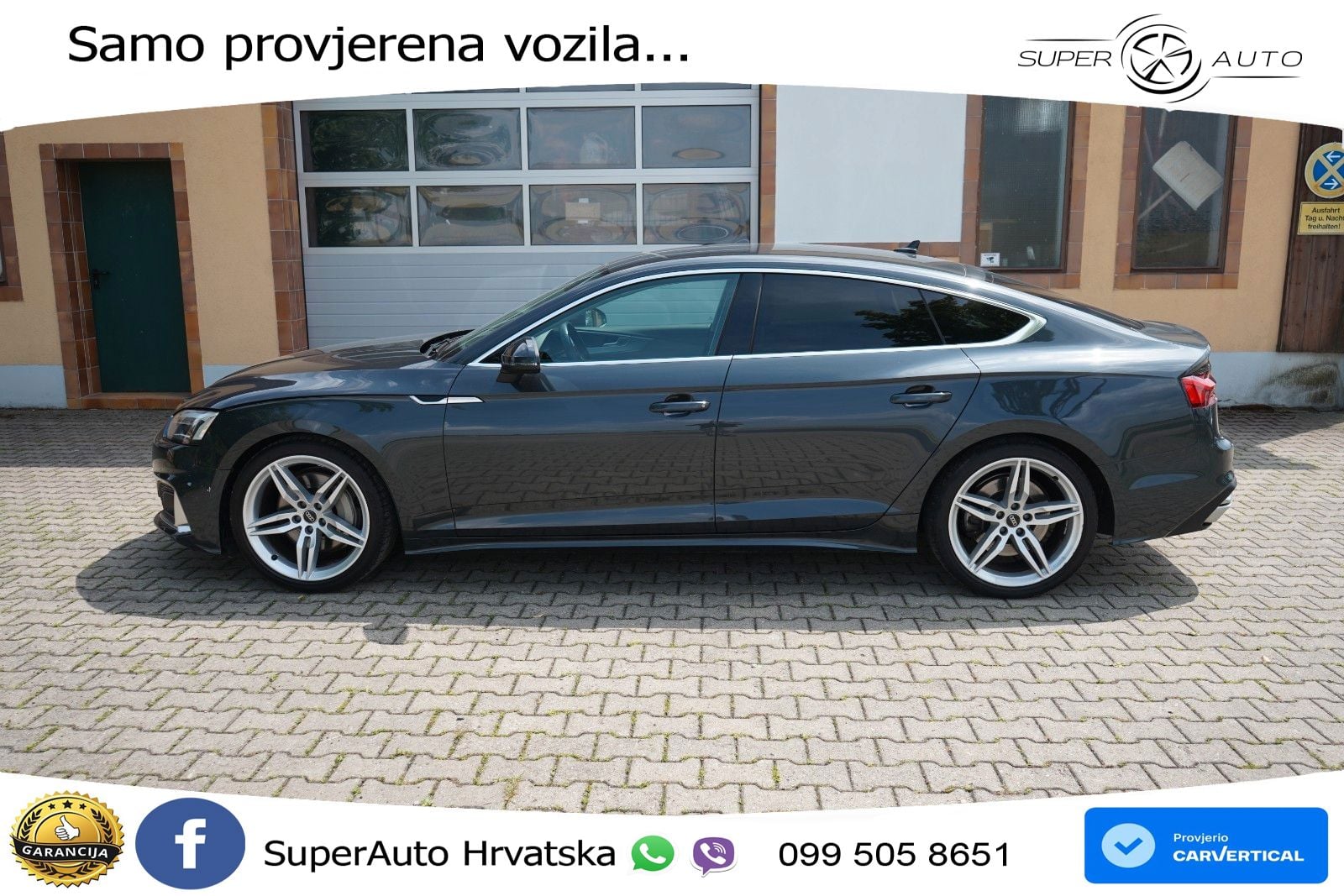 Audi A5 Sportback 45 TFSI (265 KS) quattro S tronic LED+GR SJED+ACC