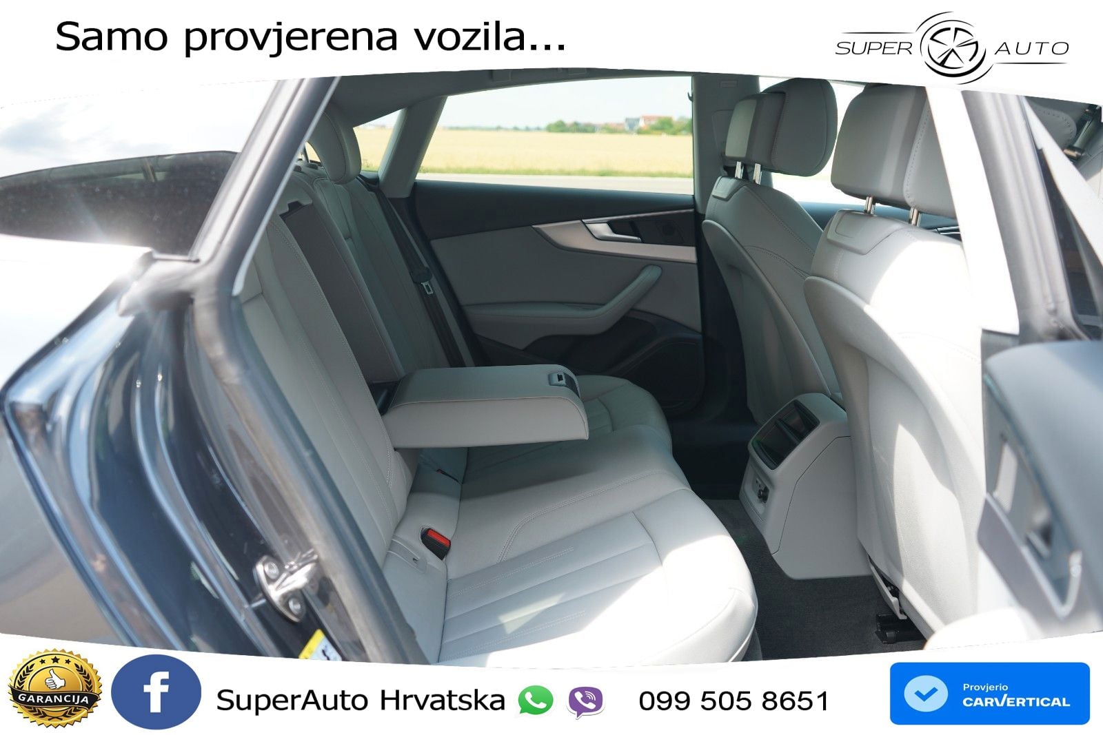 Audi A5 Sportback 45 TFSI (265 KS) quattro S tronic LED+GR SJED+ACC