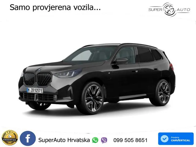 BMW X3 30e xDrive Steptronic M Sport LED+GR SJED+ACC