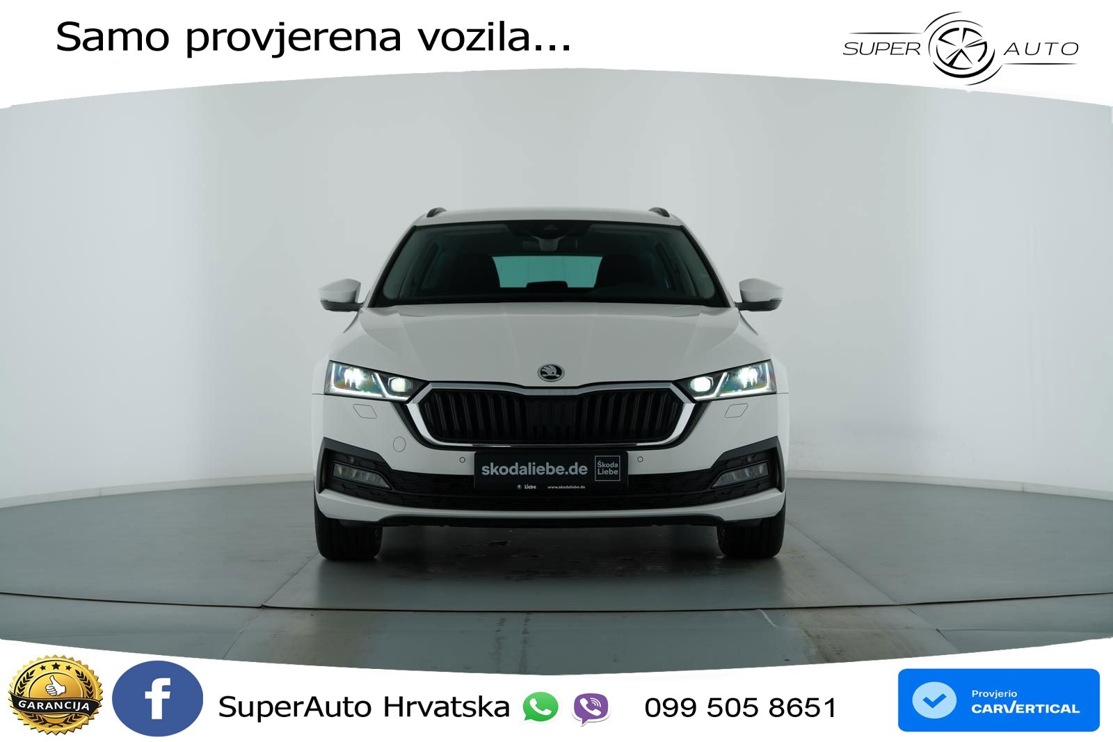 Škoda Octavia Combi 1.5 TSI (150 KS) LED+GR SJED+ACC
