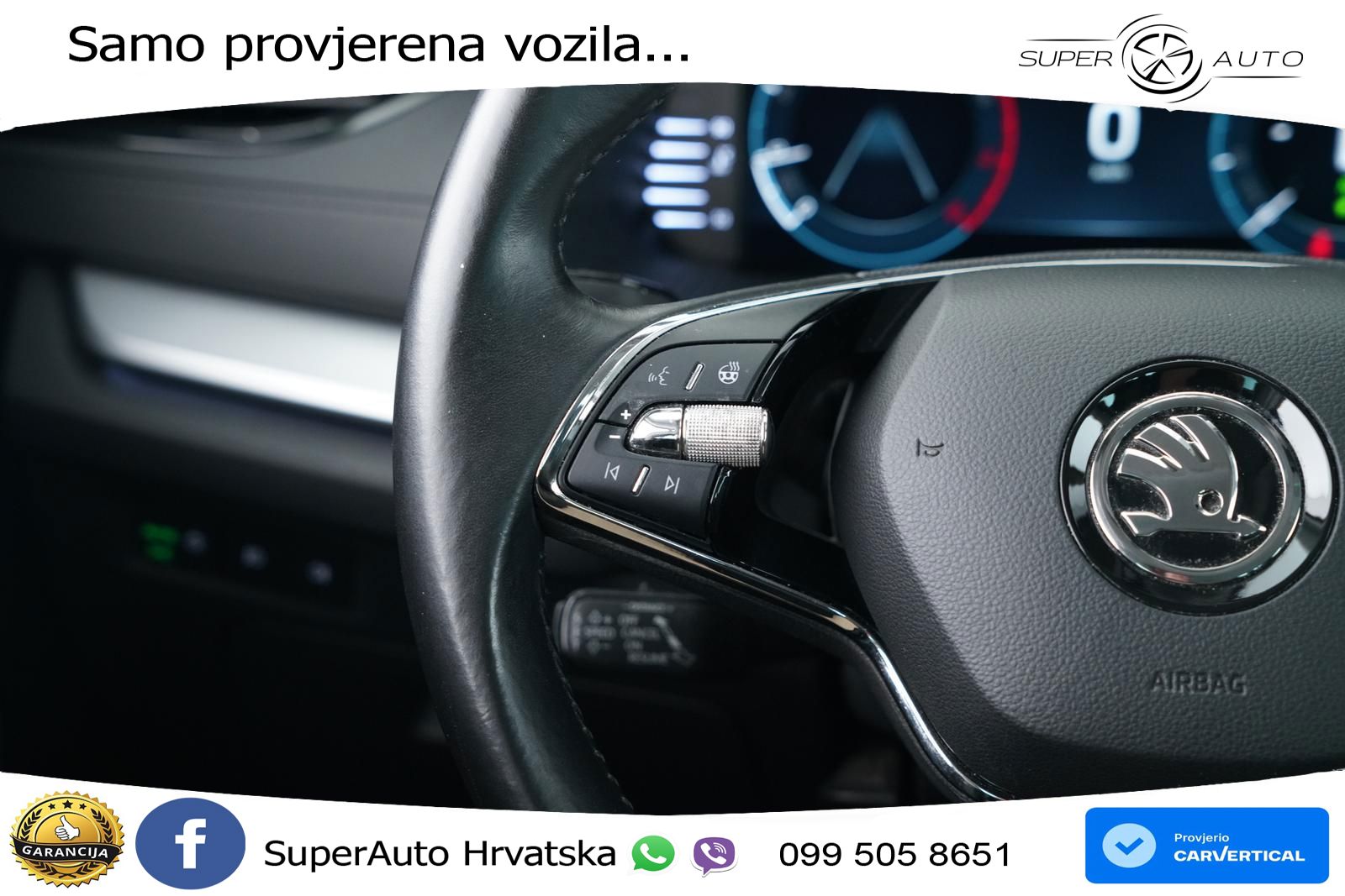 Škoda Octavia Combi 1.5 TSI (150 KS) LED+GR SJED+ACC