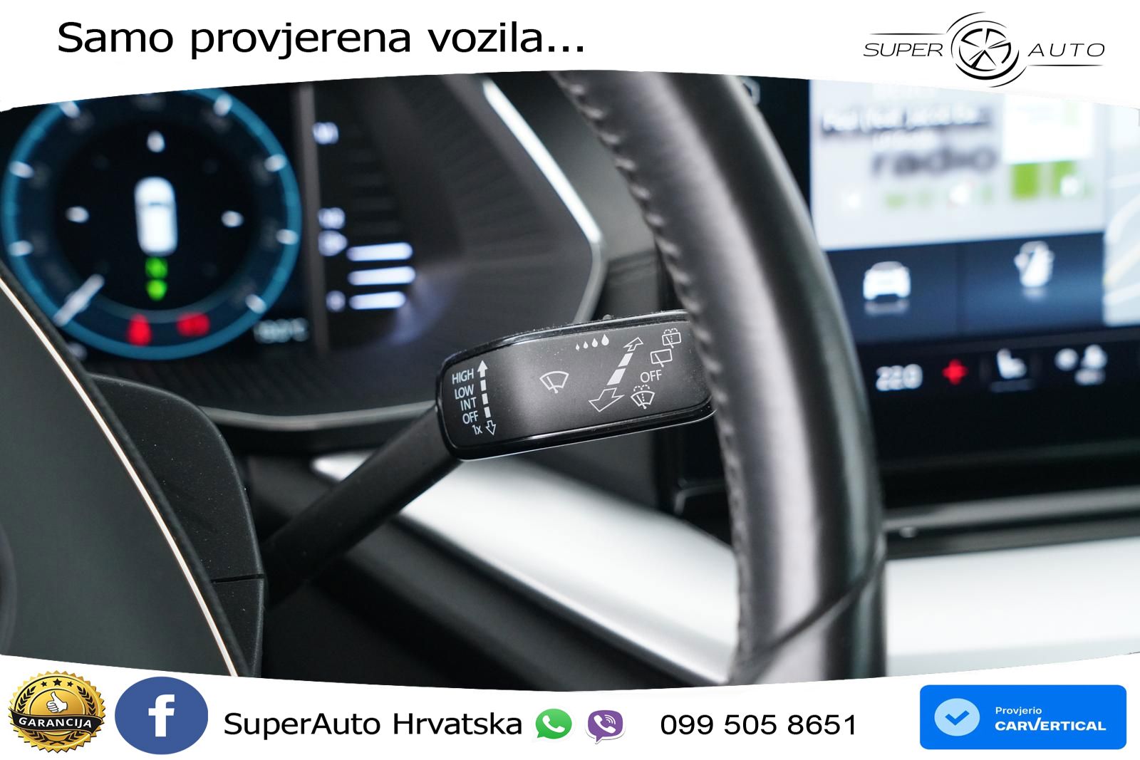Škoda Octavia Combi 1.5 TSI (150 KS) LED+GR SJED+ACC