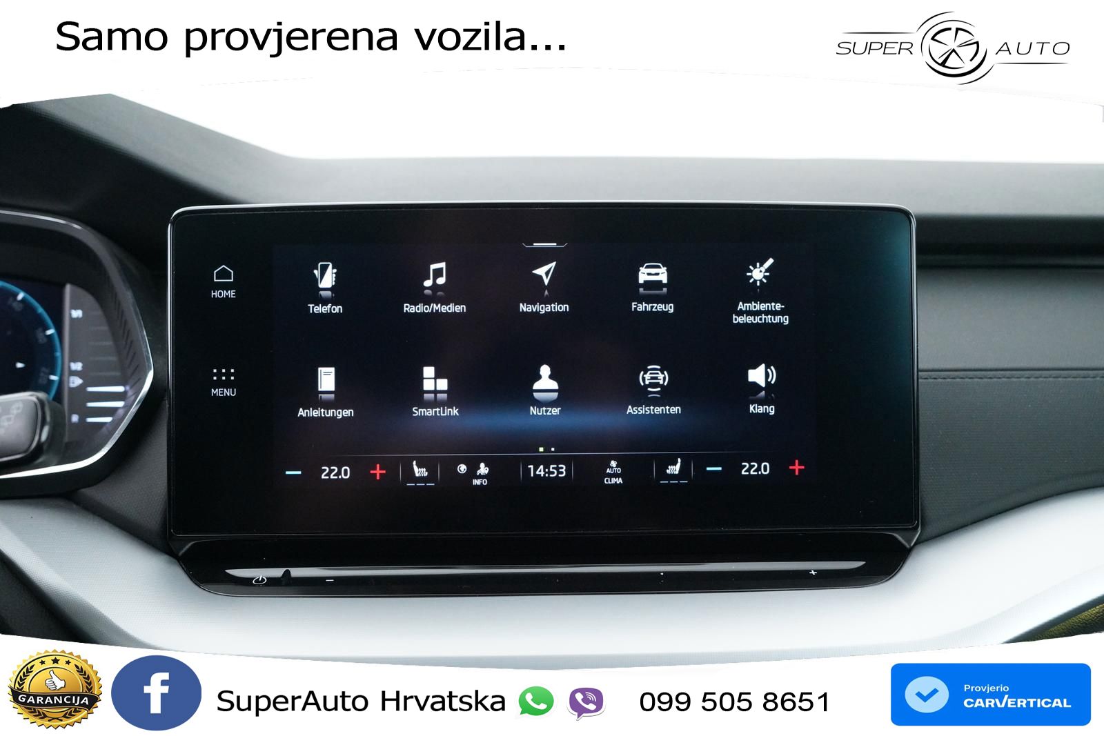 Škoda Octavia Combi 1.5 TSI (150 KS) LED+GR SJED+ACC