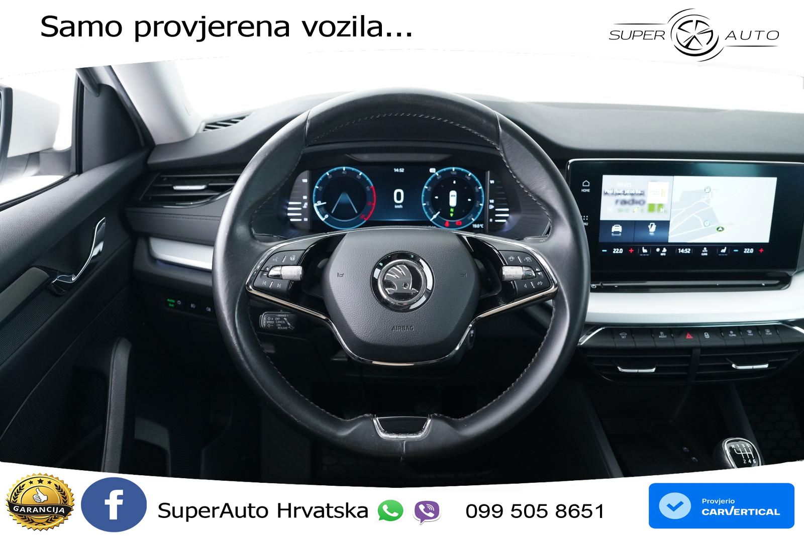 Škoda Octavia Combi 1.5 TSI (150 KS) LED+GR SJED+ACC