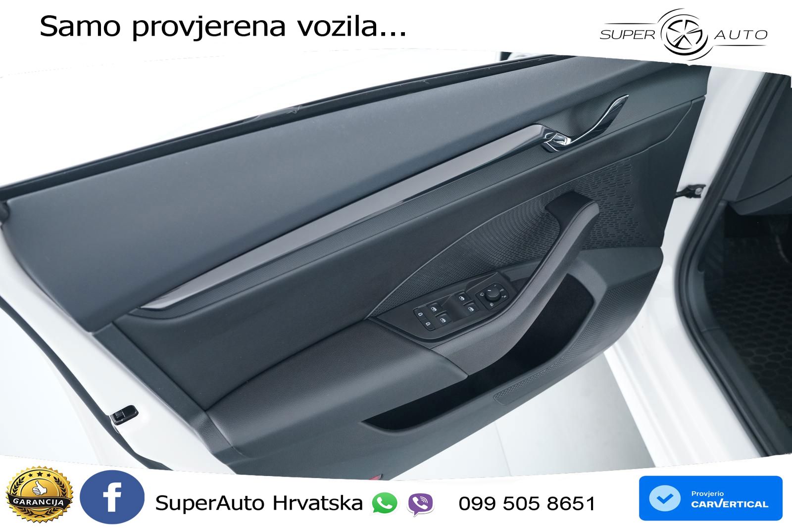 Škoda Octavia Combi 1.5 TSI (150 KS) LED+GR SJED+ACC