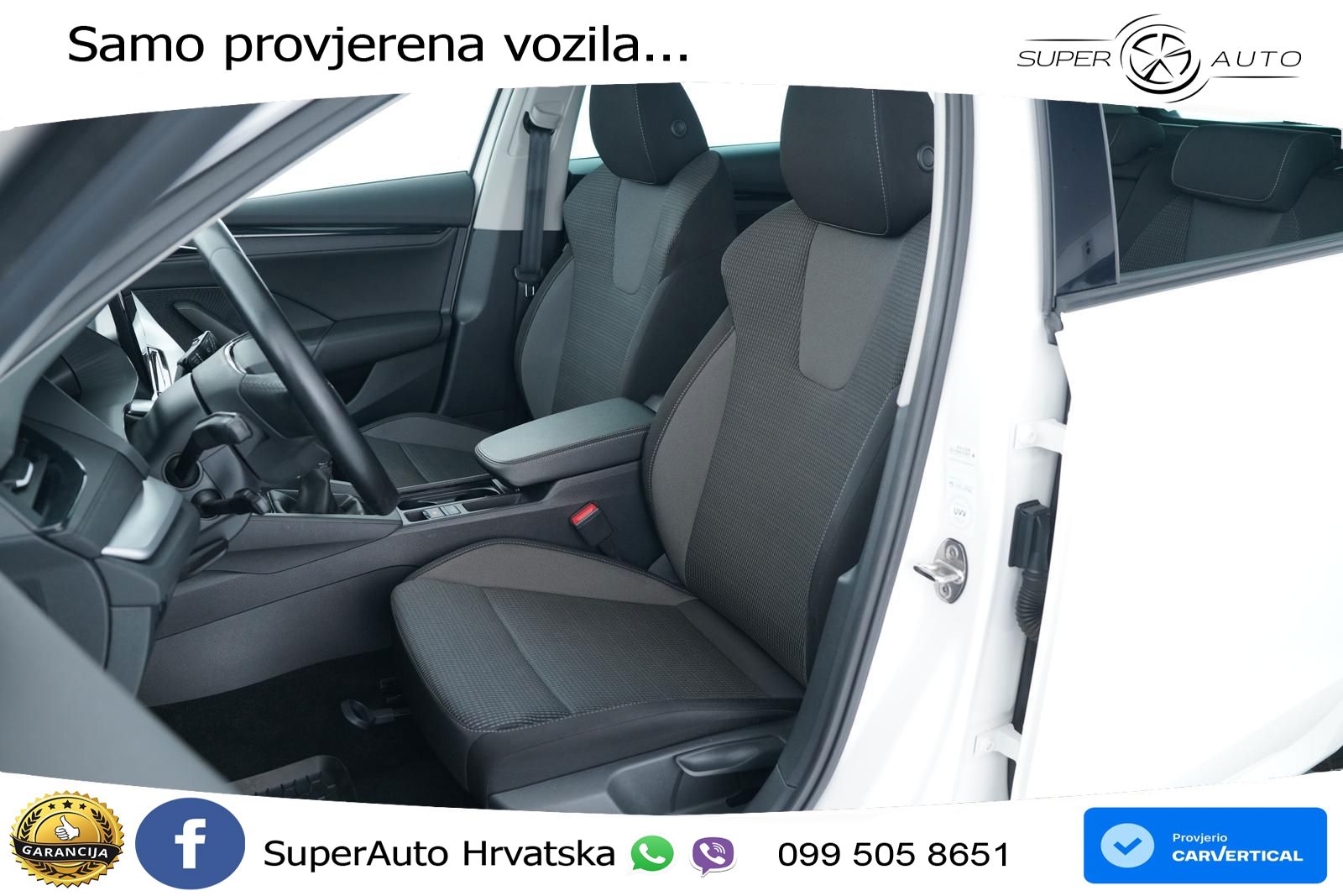 Škoda Octavia Combi 1.5 TSI (150 KS) LED+GR SJED+ACC