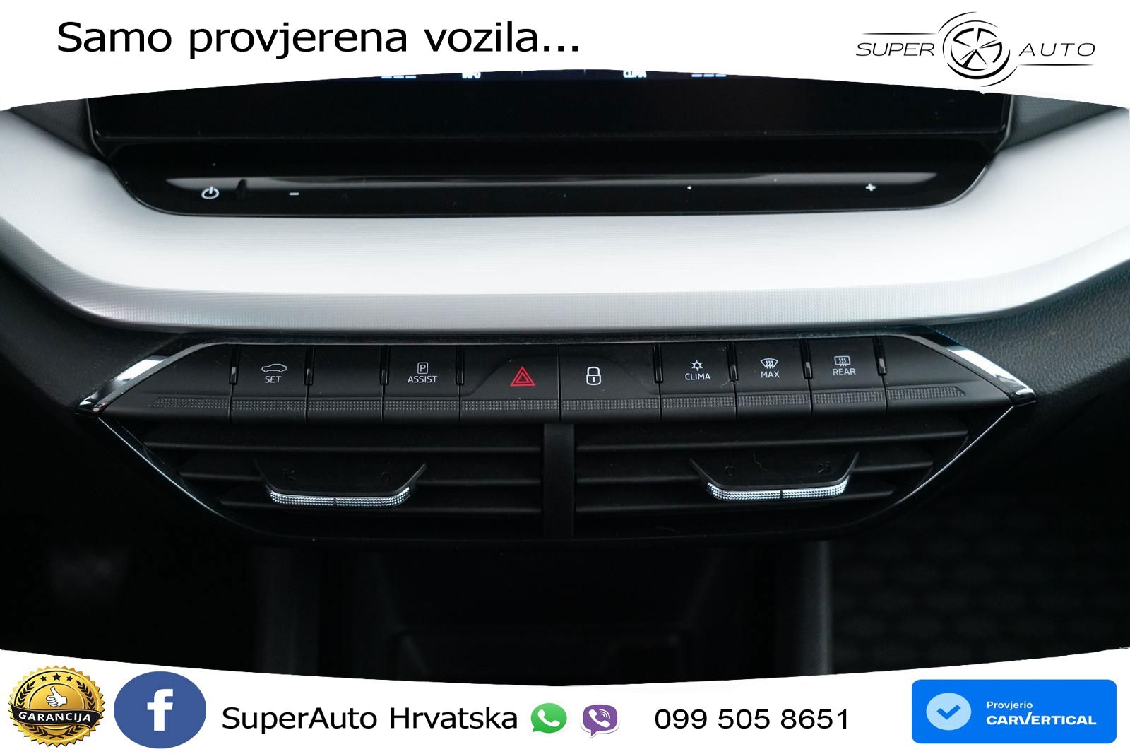 Škoda Octavia Combi 1.5 TSI (150 KS) LED+GR SJED+ACC