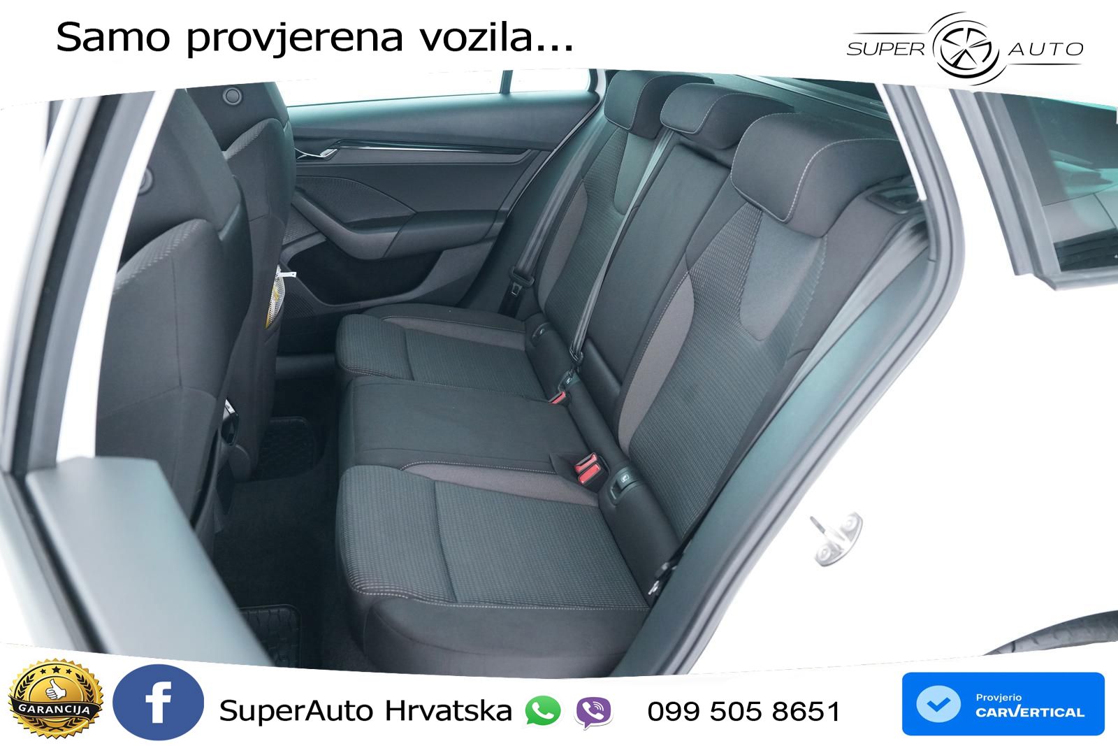 Škoda Octavia Combi 1.5 TSI (150 KS) LED+GR SJED+ACC