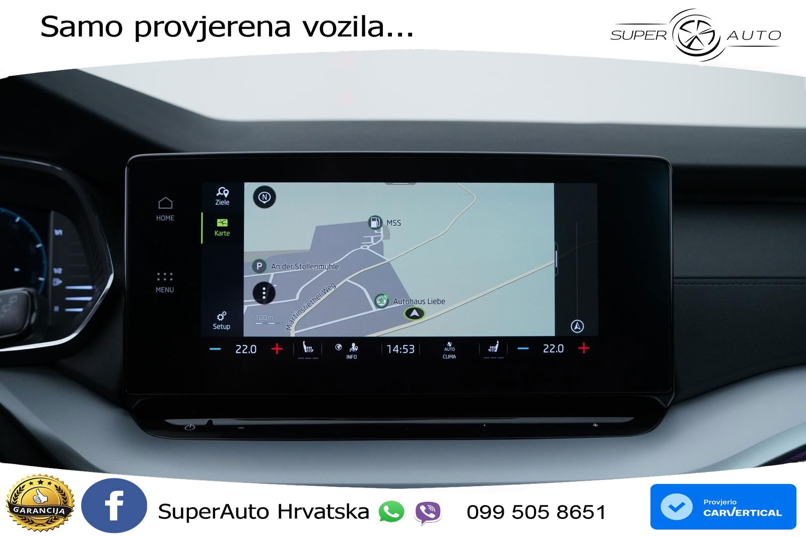 Škoda Octavia Combi 1.5 TSI (150 KS) LED+GR SJED+ACC