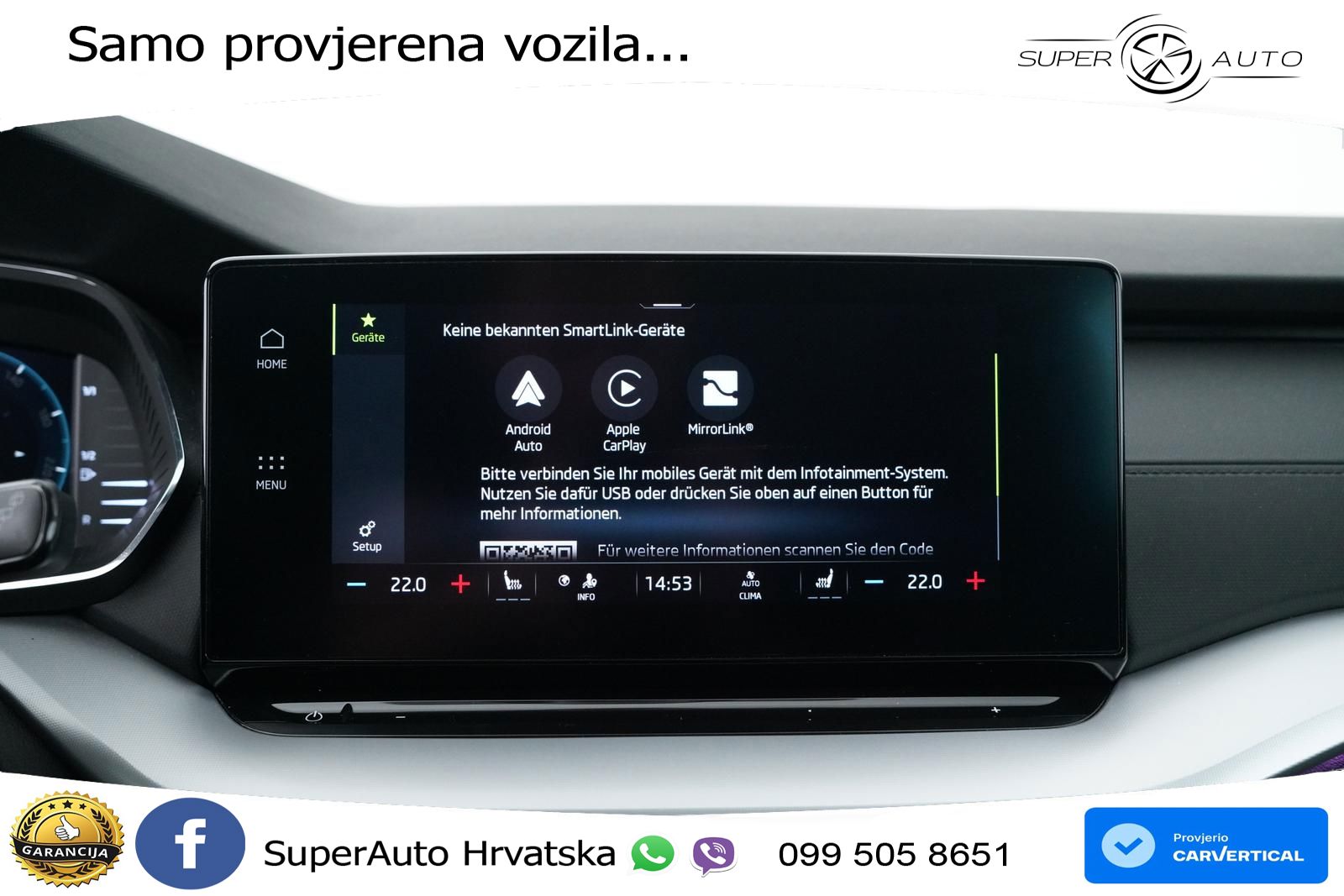 Škoda Octavia Combi 1.5 TSI (150 KS) LED+GR SJED+ACC