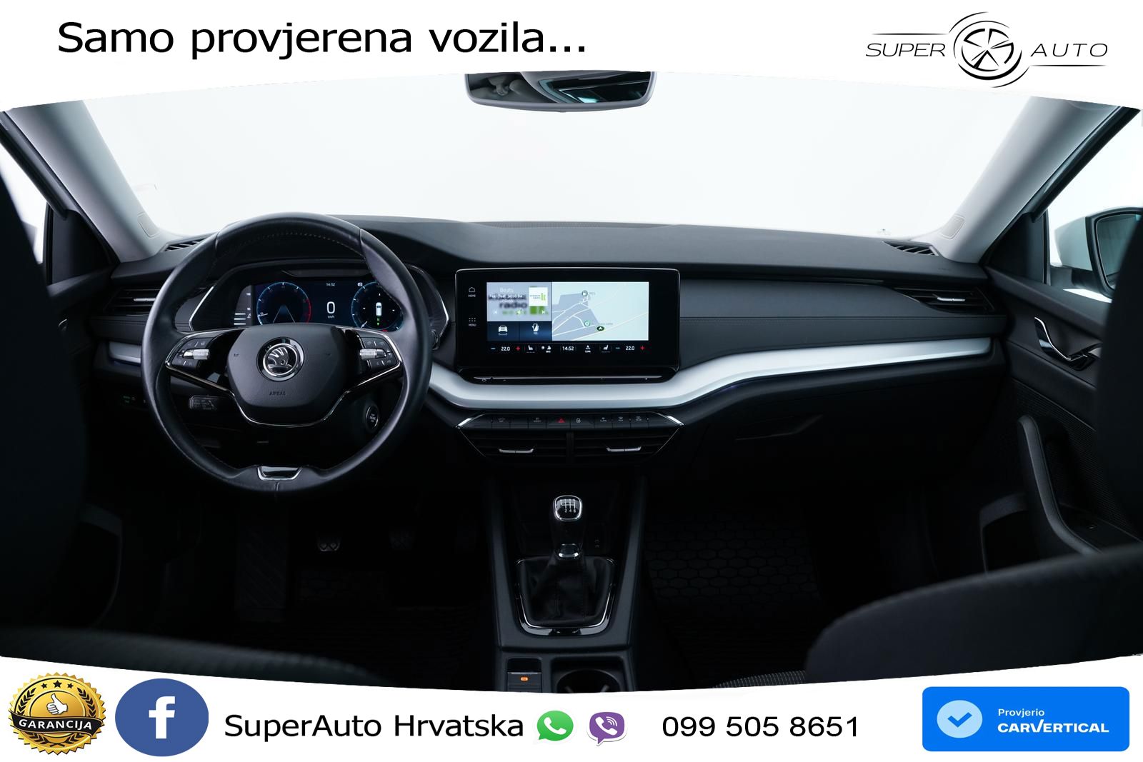 Škoda Octavia Combi 1.5 TSI (150 KS) LED+GR SJED+ACC