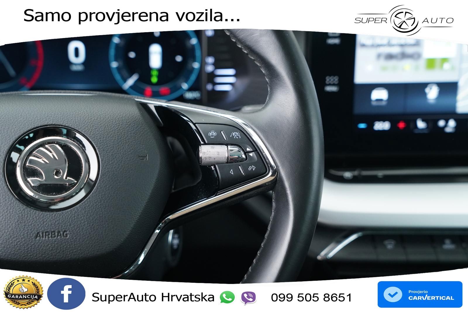 Škoda Octavia Combi 1.5 TSI (150 KS) LED+GR SJED+ACC