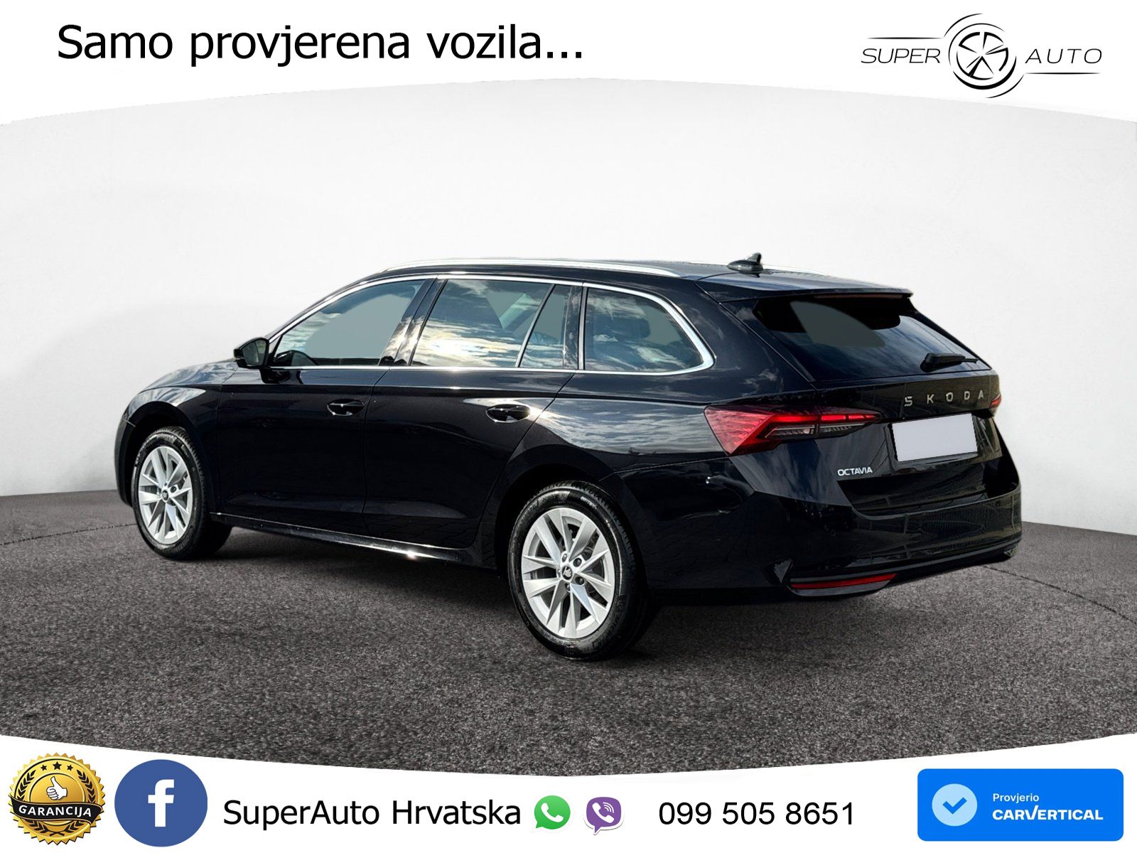 Škoda Octavia Combi 2.0 TDI (150 KS) DSG Selection LED+GR SJED+ACC