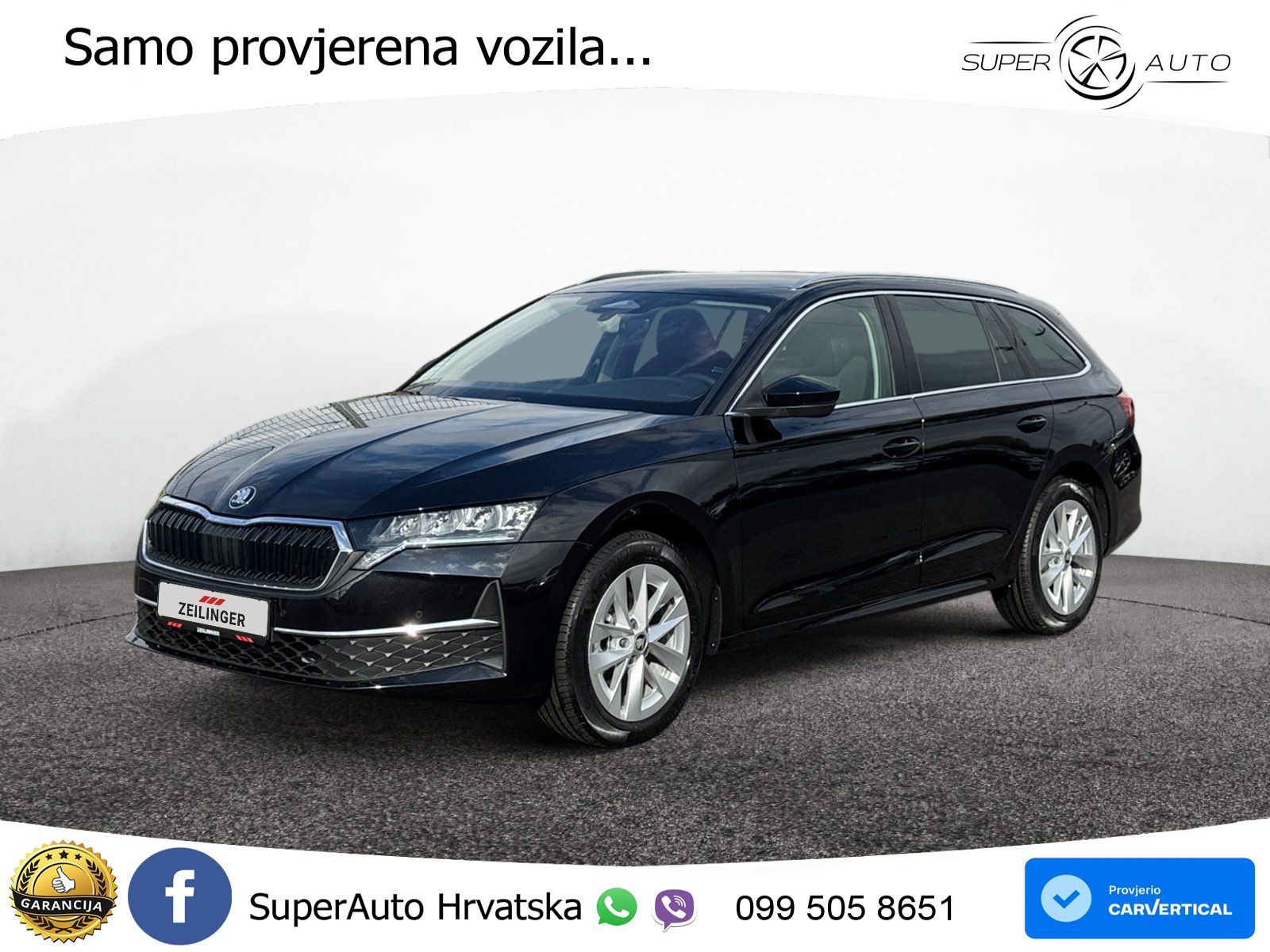Škoda Octavia Combi 2.0 TDI (150 KS) DSG Selection LED+GR SJED+ACC