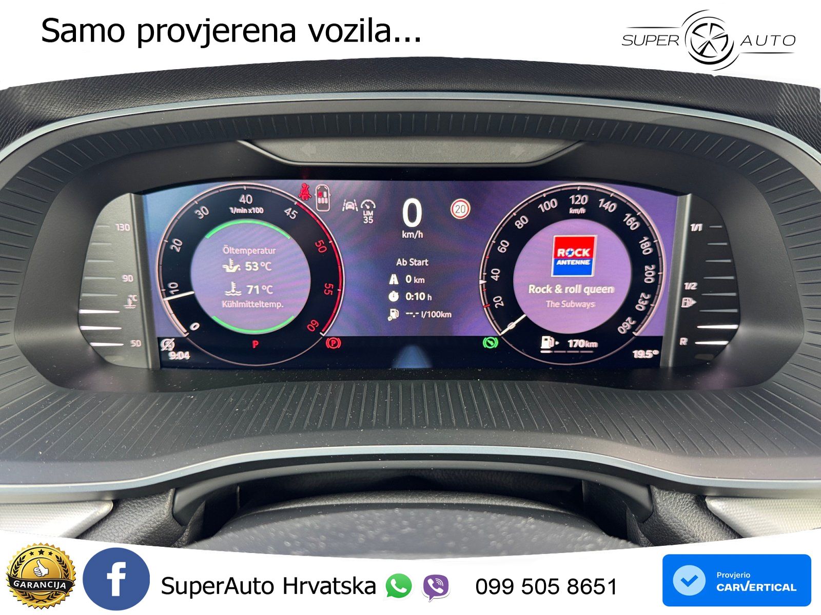 Škoda Octavia Combi 2.0 TDI (150 KS) DSG Selection LED+GR SJED+ACC