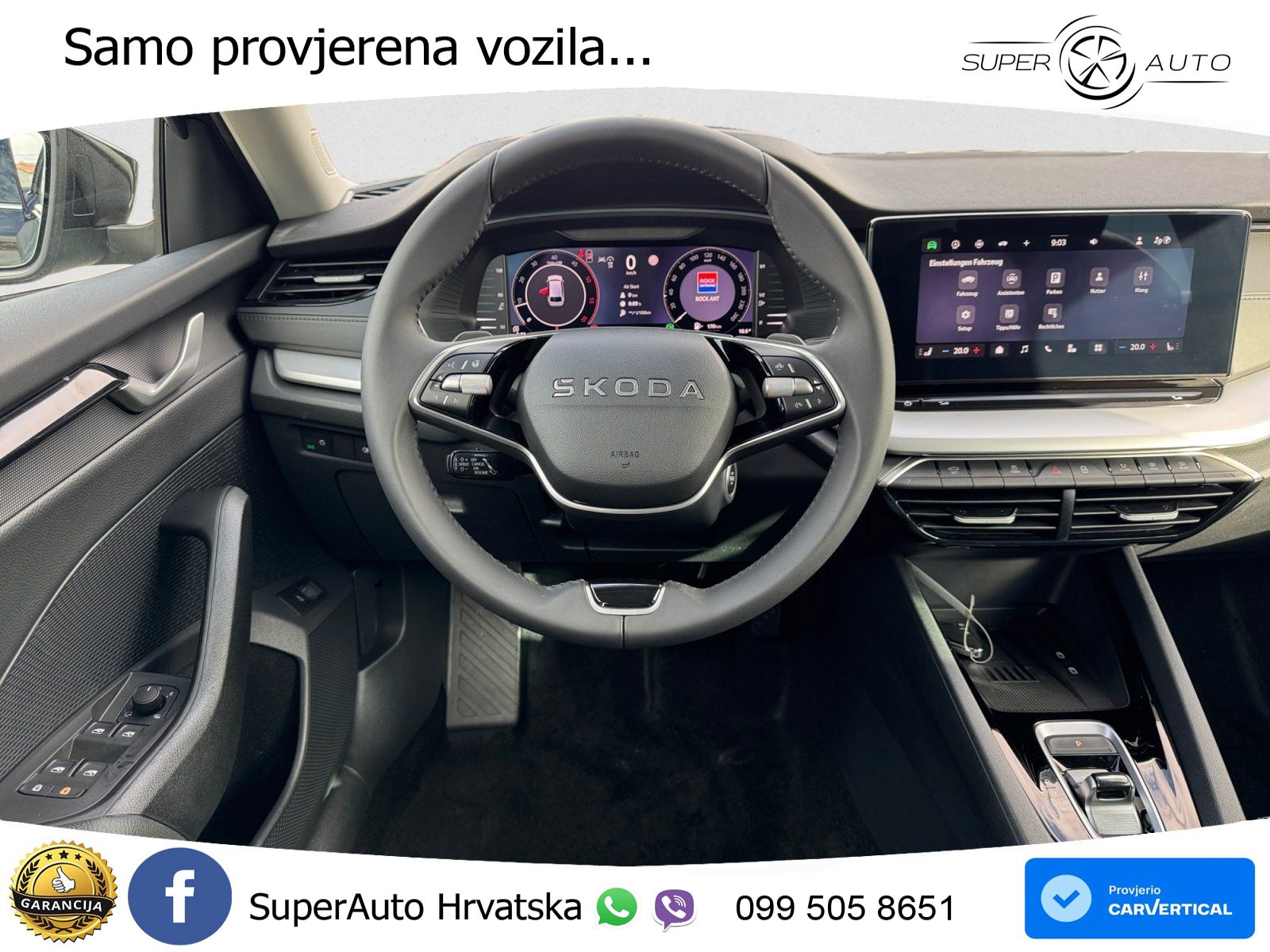 Škoda Octavia Combi 2.0 TDI (150 KS) DSG Selection LED+GR SJED+ACC