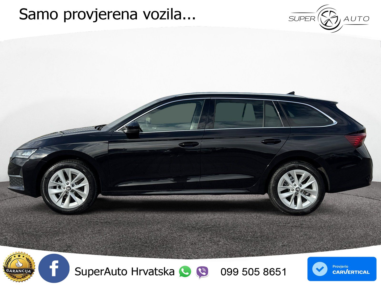 Škoda Octavia Combi 2.0 TDI (150 KS) DSG Selection LED+GR SJED+ACC