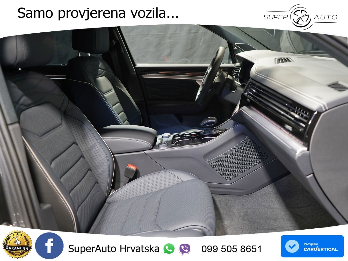 Volkswagen Touareg 3.0 V6 TDI (286 KS) 4MOTION Tiptronic ZRAČNI+ACC+GR SJED+KAM+PANO