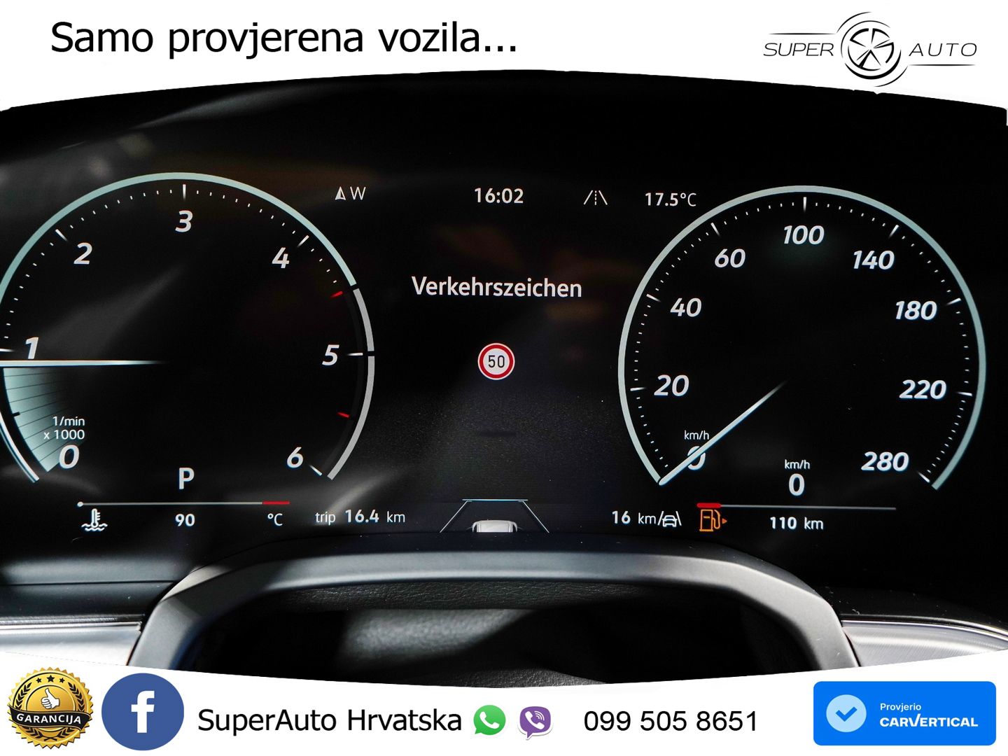 Volkswagen Touareg 3.0 V6 TDI (286 KS) 4MOTION Tiptronic ZRAČNI+ACC+GR SJED+KAM+PANO