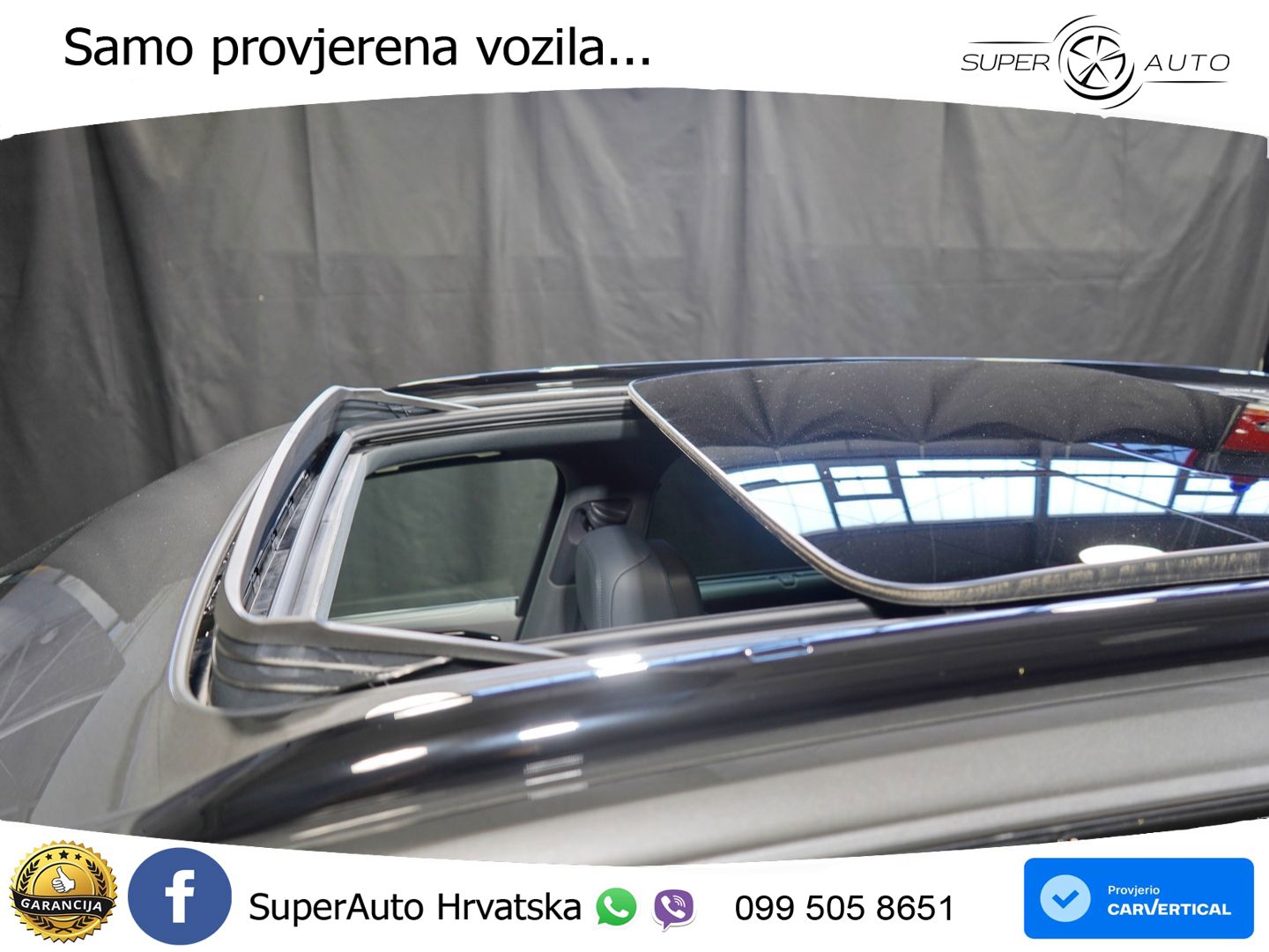 Volkswagen Touareg 3.0 V6 TDI (286 KS) 4MOTION Tiptronic ZRAČNI+ACC+GR SJED+KAM+PANO