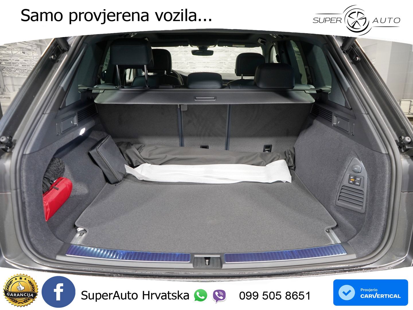 Volkswagen Touareg 3.0 V6 TDI (286 KS) 4MOTION Tiptronic ZRAČNI+ACC+GR SJED+KAM+PANO