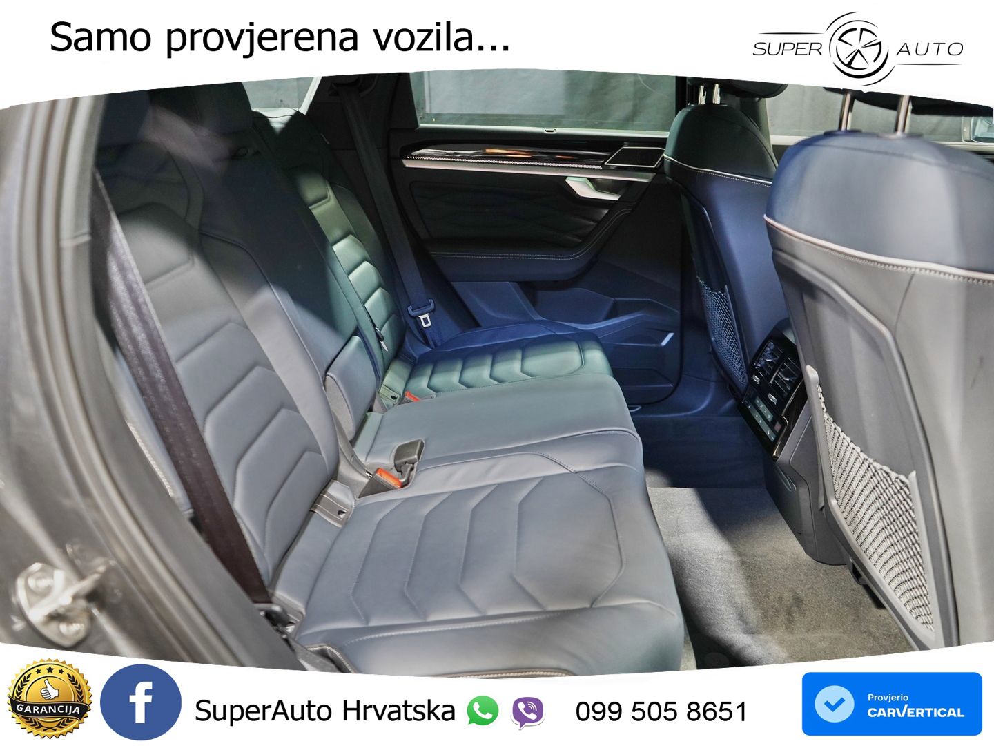 Volkswagen Touareg 3.0 V6 TDI (286 KS) 4MOTION Tiptronic ZRAČNI+ACC+GR SJED+KAM+PANO