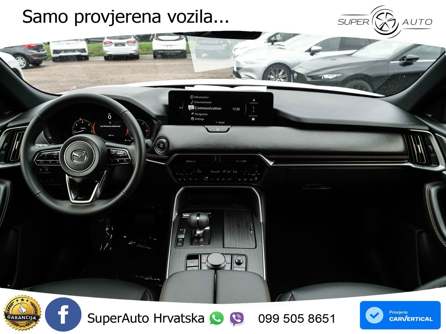 Mazda CX-60 3.3 e-Skyactiv D (254 KS) AWD Automatic MATRIX+GR SJED+KAM