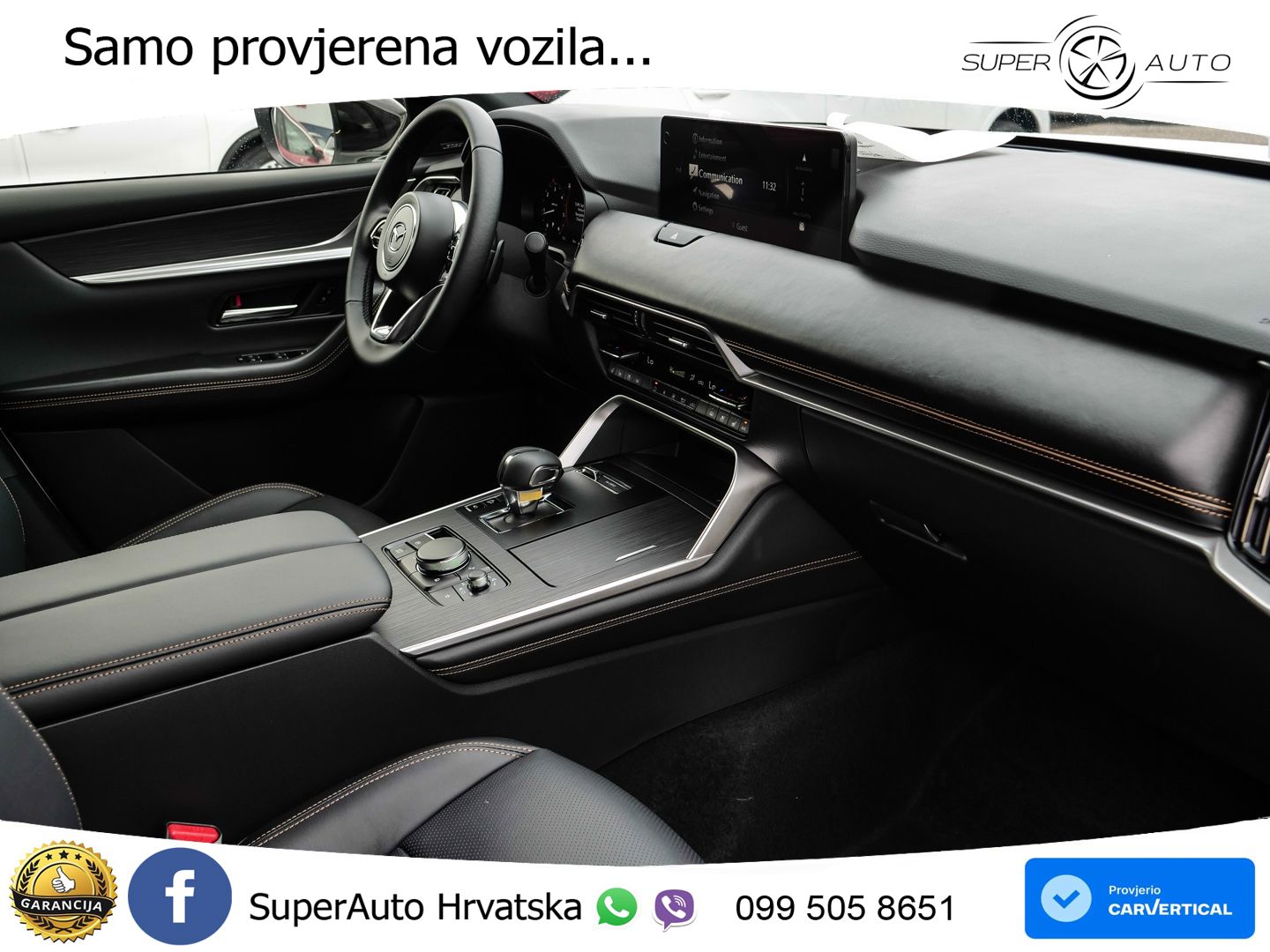 Mazda CX-60 3.3 e-Skyactiv D (254 KS) AWD Automatic MATRIX+GR SJED+KAM