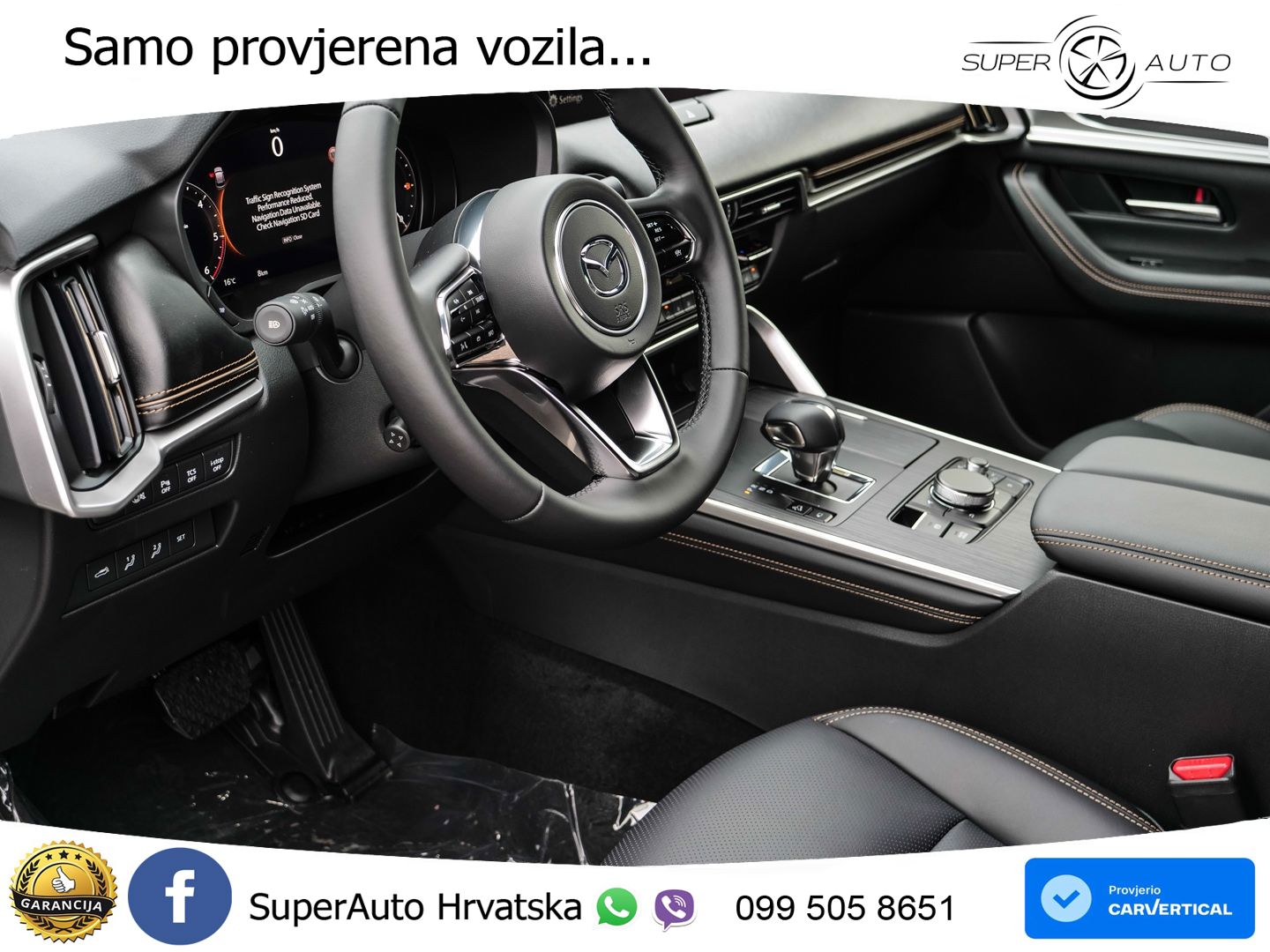 Mazda CX-60 3.3 e-Skyactiv D (254 KS) AWD Automatic MATRIX+GR SJED+KAM