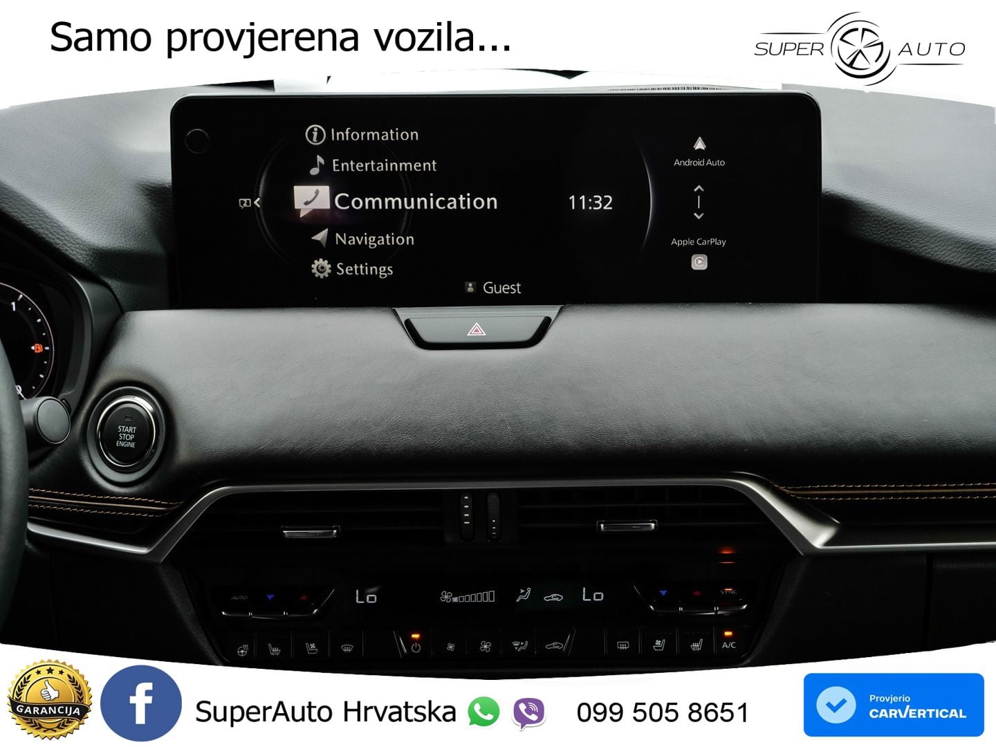 Mazda CX-60 3.3 e-Skyactiv D (254 KS) AWD Automatic MATRIX+GR SJED+KAM
