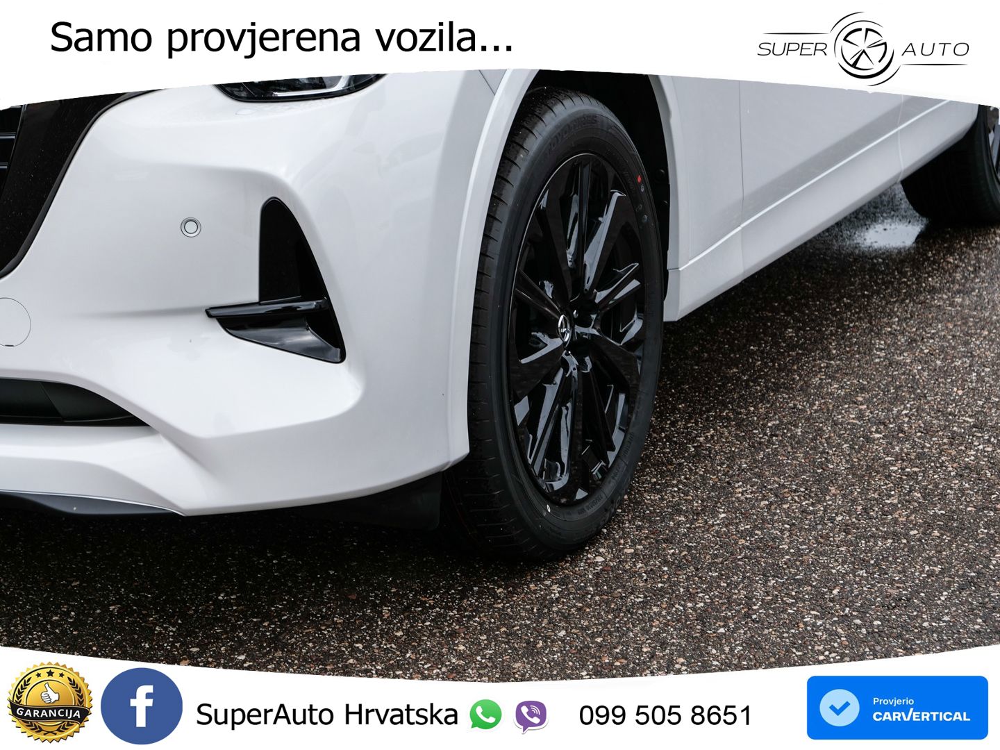 Mazda CX-60 3.3 e-Skyactiv D (254 KS) AWD Automatic MATRIX+GR SJED+KAM