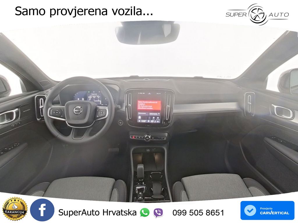 Volvo XC40 2.0 B3 163 KS Automatic LED+GR SJED+ACC
