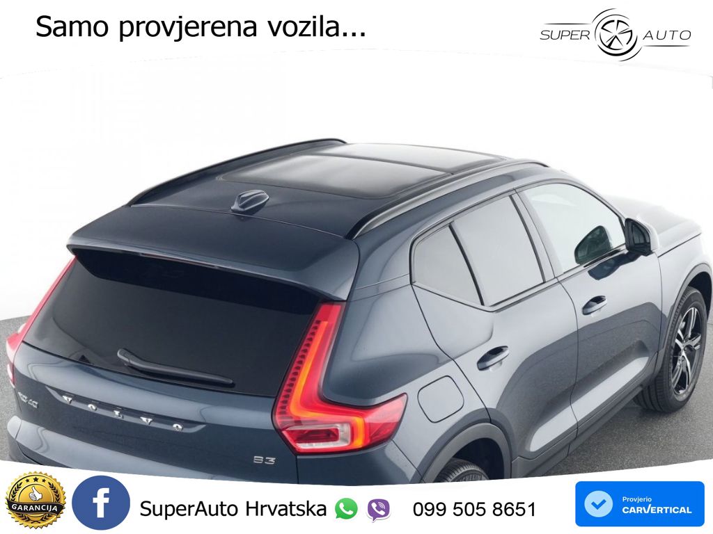 Volvo XC40 2.0 B3 163 KS Automatic LED+GR SJED+ACC