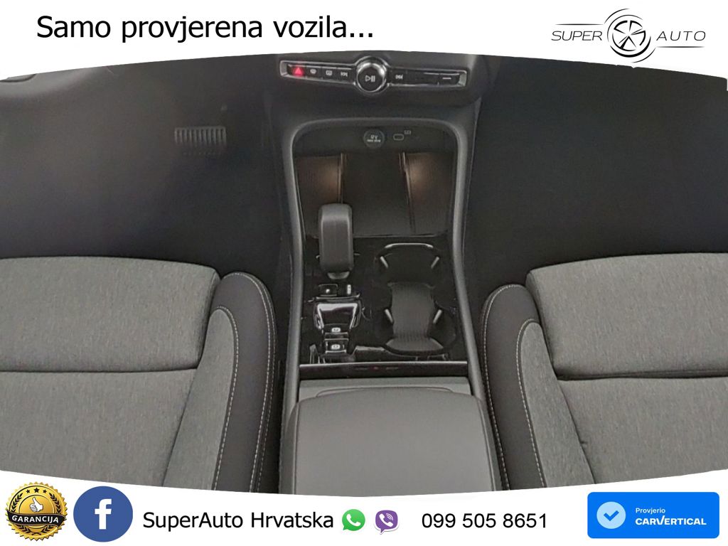 Volvo XC40 2.0 B3 163 KS Automatic LED+GR SJED+ACC