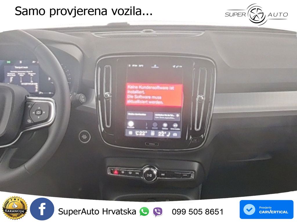 Volvo XC40 2.0 B3 163 KS Automatic LED+GR SJED+ACC