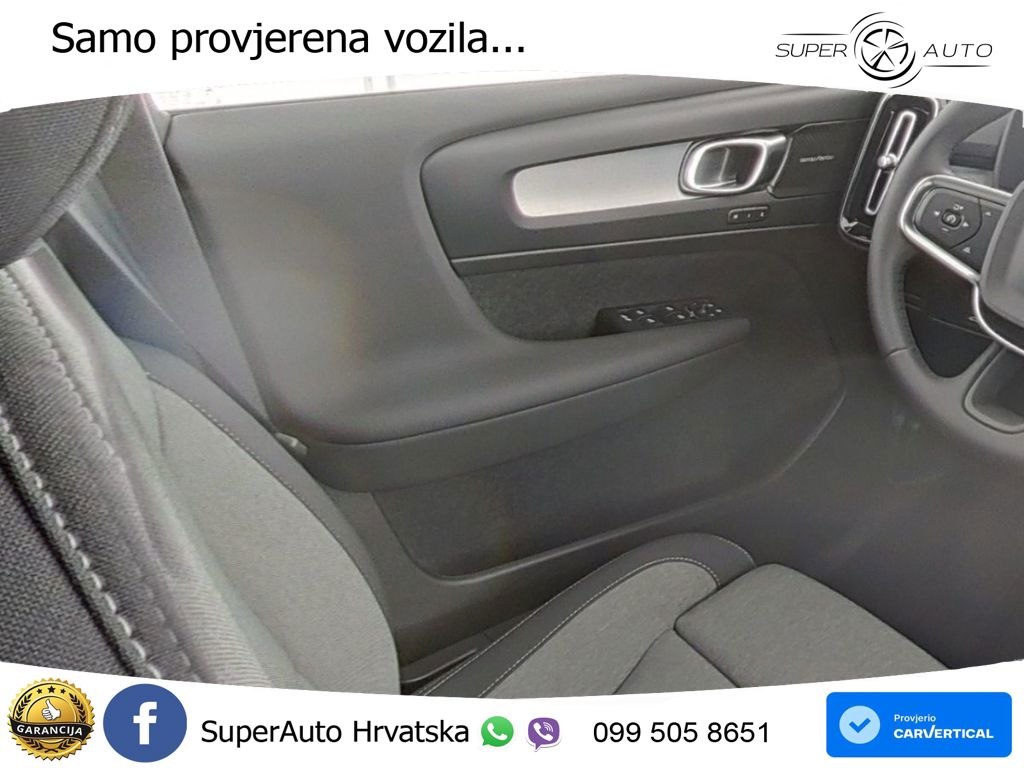 Volvo XC40 2.0 B3 163 KS Automatic LED+GR SJED+ACC