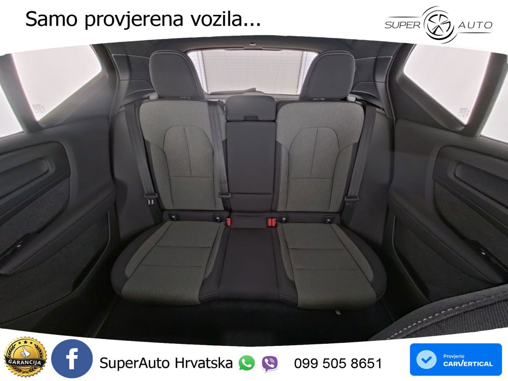 Volvo XC40 2.0 B3 163 KS Automatic LED+GR SJED+ACC