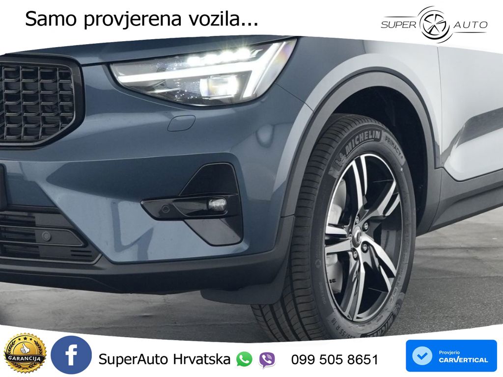 Volvo XC40 2.0 B3 163 KS Automatic LED+GR SJED+ACC