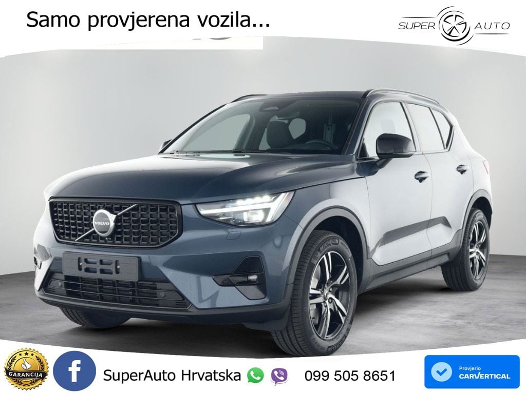 Volvo XC40 2.0 B3 163 KS Automatic LED+GR SJED+ACC