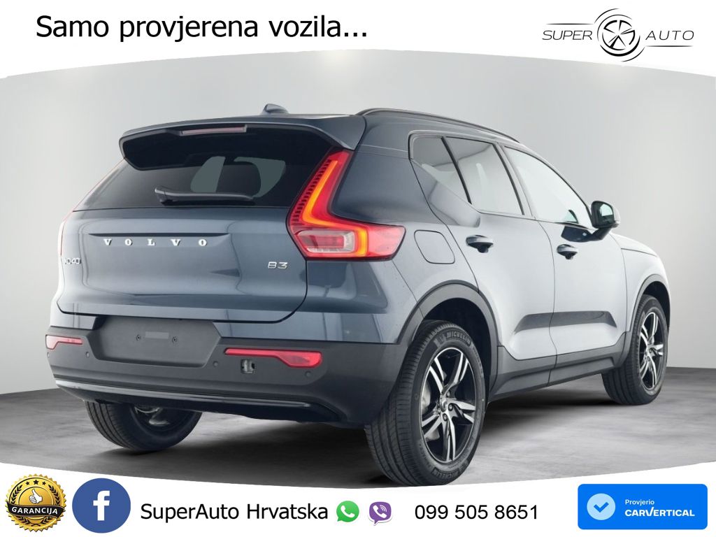 Volvo XC40 2.0 B3 163 KS Automatic LED+GR SJED+ACC