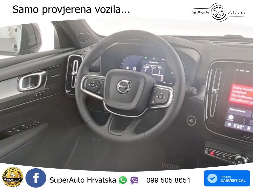 Volvo XC40 2.0 B3 163 KS Automatic LED+GR SJED+ACC